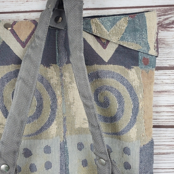 Carson Rogers Carogi Convertible 4-Way Backpack Sling Tapestry Bag main image 7